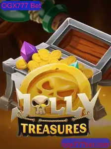 Explorando JollyTreasures: Um Mergulho na Aventura de OGX777 Bet