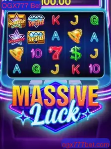 Explorando o Emocionante Mundo do Jogo MassiveLuck com OGX777 Bet