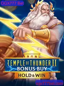 Explorando o Mundo de TempleofThunderIIBonusBuy com a OGX777 Bet